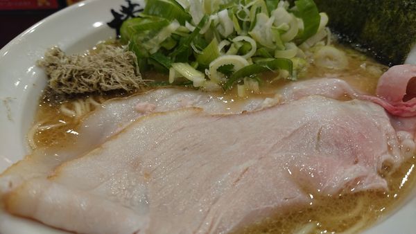 「横道らーめん(細麺)」@横道の写真