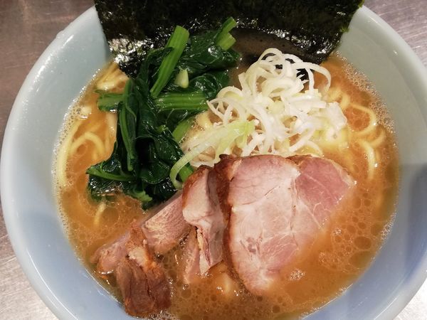 「ラーメン 並」@とんこつラーメン 藤参の写真