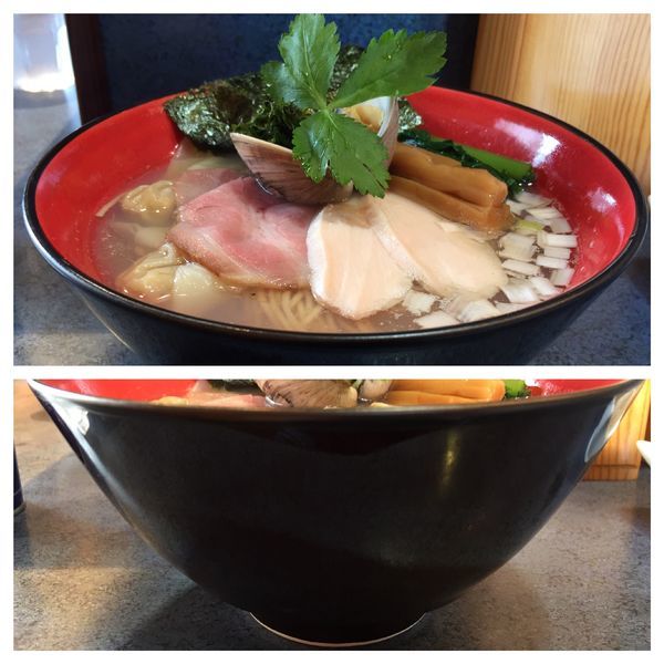 「特製塩らーめん」@とものもとの写真