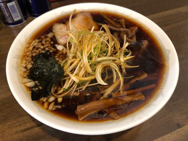 「ネギメンマラーメン」@ラーメン専門 珉珉の写真