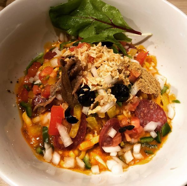 「ピザそば」@ajito ismの写真