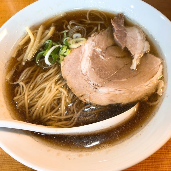 「らぁめん 醤油 ¥790」@らぁめん家 有坂の写真
