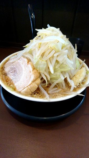 「煮干しラーメン740円ランチ大盛無料」@麺屋㐂龍の写真
