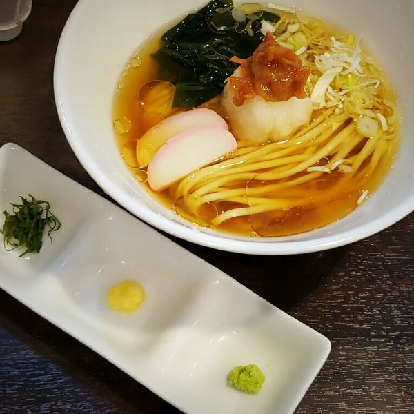 「【期間限定】冷やしラーメン ６８０円」@つけめん・らーめん活龍 境店の写真
