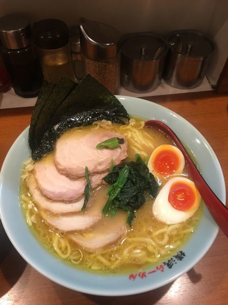 「チャーシューメン」@一八家 横須賀中央店の写真