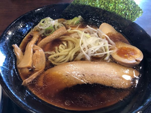 「本日限定  再仕込み醤油らーめん   ¥790」@麺屋むげんの写真