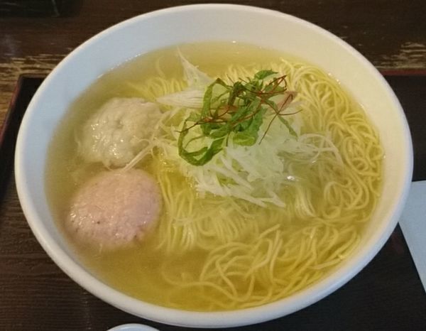 「あら炊き塩らぁめん」@麺屋 海神の写真