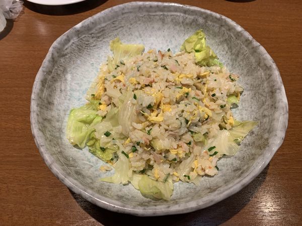 「かにレタス炒飯」@チャイニーズキッチン 小猫の写真