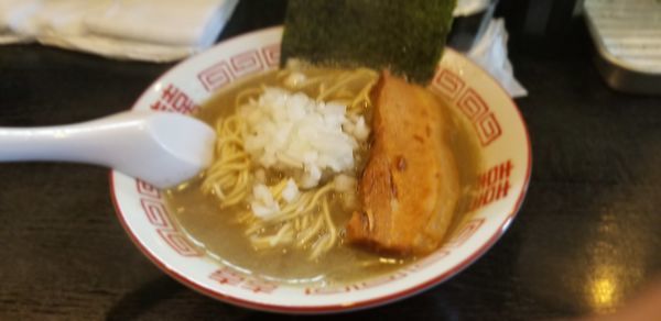 「中華そば+和え玉」@中華ソバ 伊吹の写真