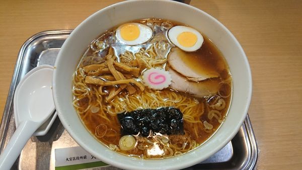 「中華麺+ゆで玉子」@大宮大勝軒の写真