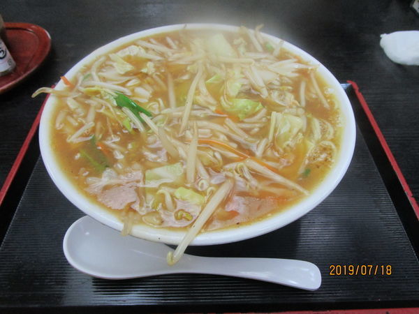 「チャンポン」@そば処 中田屋の写真