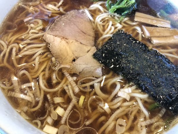 「ラーメン大盛り 630円」@大勝軒の写真