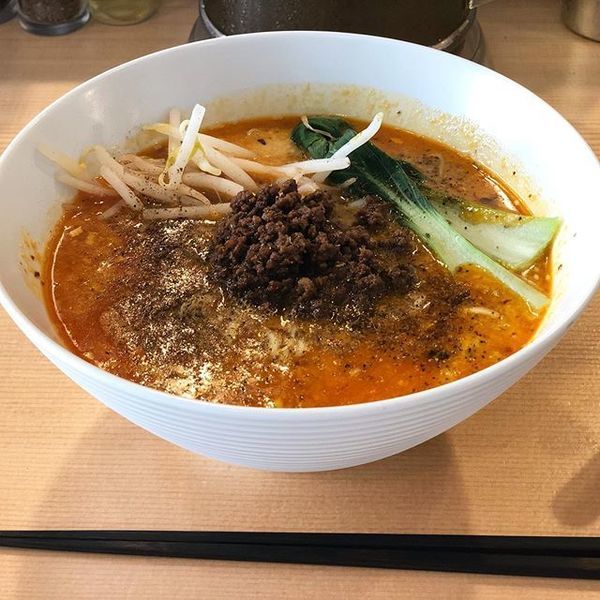 「担々麺　880円」@担々麺 つるやの写真