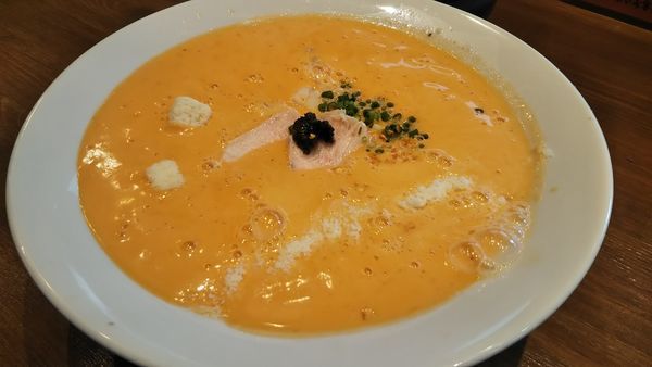 「オマール海老湯麺」@麺屋はやぶさ 大須店の写真