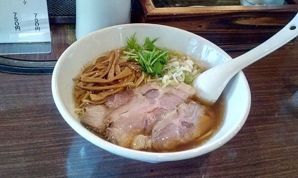 「中華そば」@拉麺 芳の写真