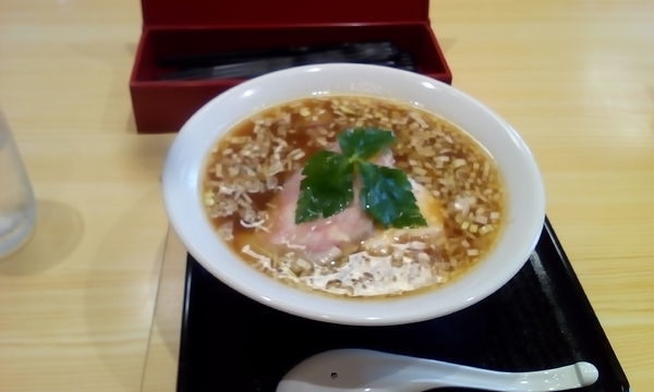 「中華そば」@中華そば 依々恋々の写真