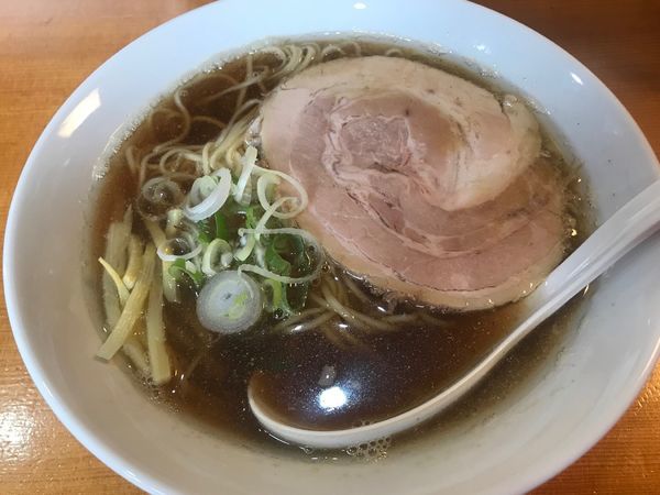 「醤油ラーメン」@らぁめん家 有坂の写真