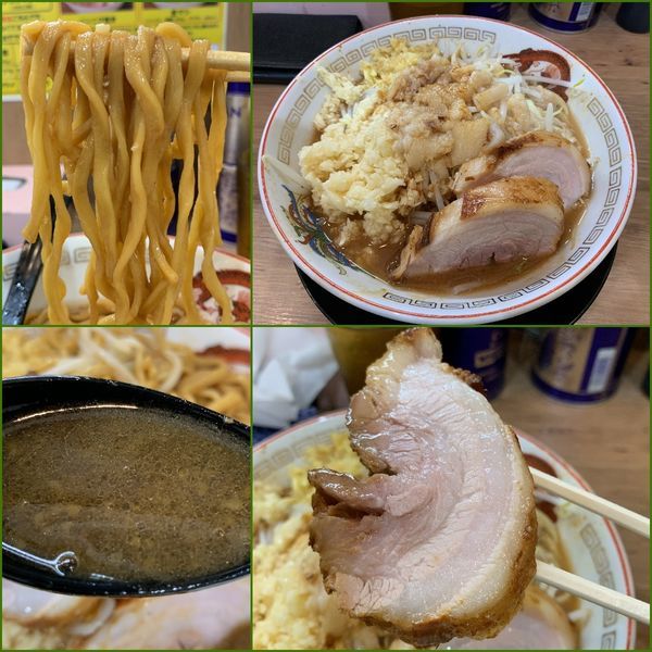 「小ラーメン¥780（ニンニクマシマシ・ショウガ・アブラ）」@豚山 大船店の写真