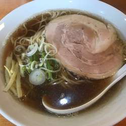 醤油ラーメン
