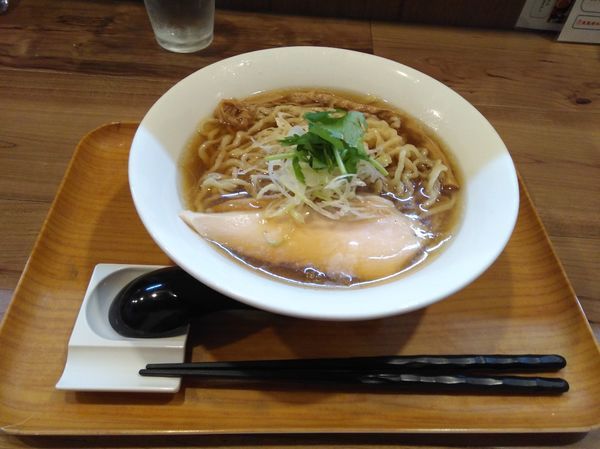 「冷やし貝煮干手揉み麺」@ラーメン 健やかの写真
