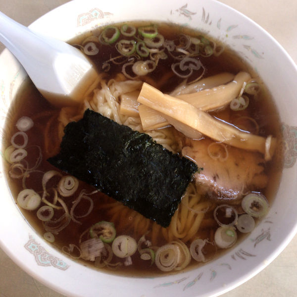 「ラーメン　900円」@喜満の写真