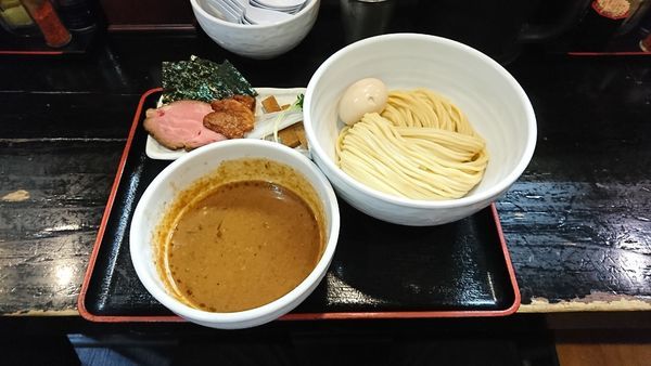 「得製つけ麺」@濃厚宗田つけめん 麺屋縁道の写真