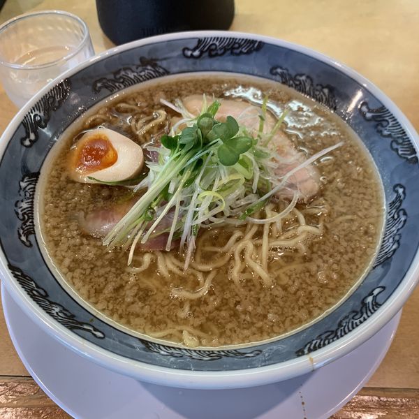 「ラーメンこってり 大盛り 730円」@喜びラーメン 小太喜屋の写真