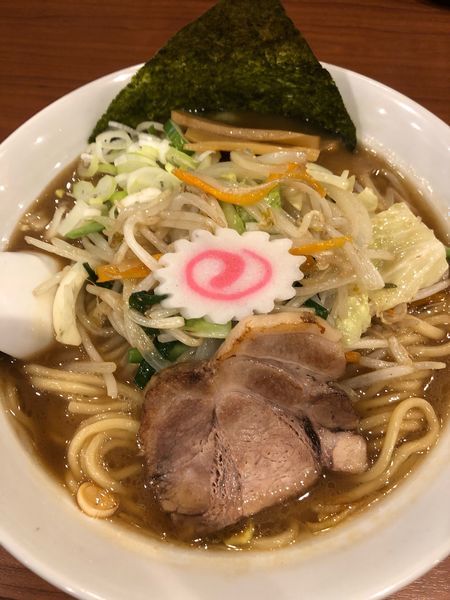 「野菜ラーメン940円」@大勝軒まるいち 西荻窪店の写真