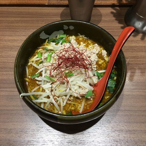 「カレーラーメン」@東京スタイルみそらーめん ど・みそ キッテグランシェ店の写真