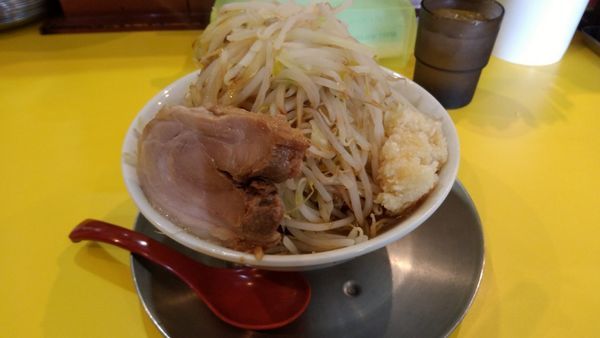 「ラーメン(小)」@ラーメン ヒカリの写真