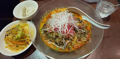 「冷やし担々麺」@陳家私菜 新宿店の写真