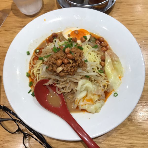 「冷やし坦々麺」@雲呑好 ecute立川店の写真