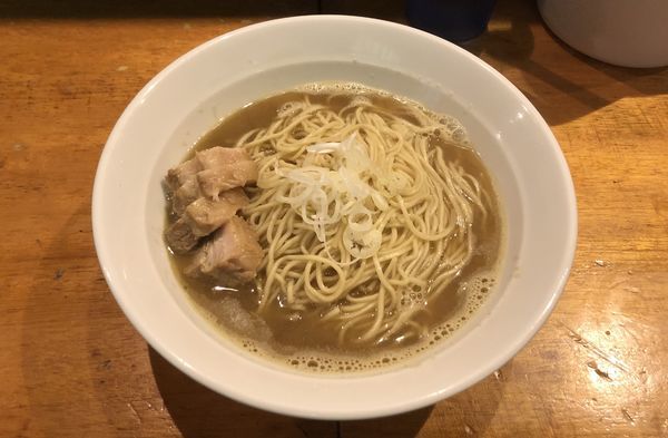「肉そば 中盛」@自家製麺 伊藤の写真