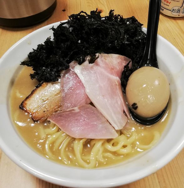 「特製ド豚骨」@ド豚骨 貫の写真