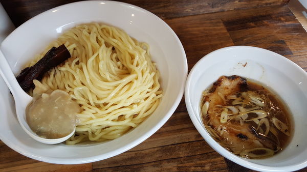 「アサリつけ麺」@八王子 響の写真