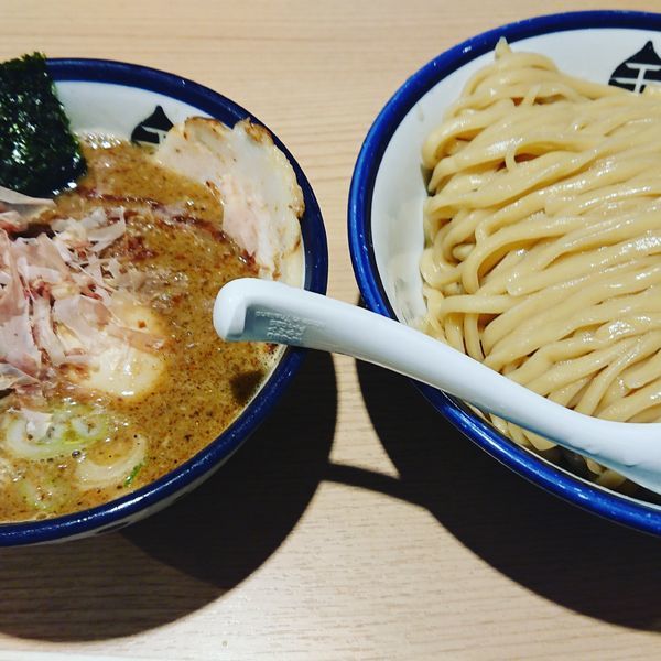 「味玉つけ麺（大盛り）」@つけめん玉 品達店の写真