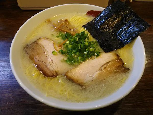 「Sio豚骨大盛り」@麺屋 三四郎の写真