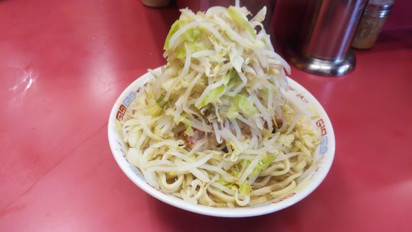 「大ラーメン豚入り」@ラーメン二郎 ひばりヶ丘駅前店の写真