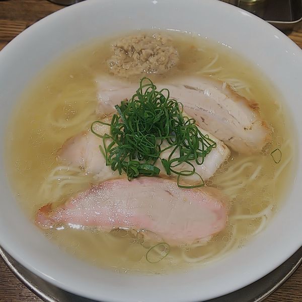 「【workshopコラボ限定】塩の豚ソバプレミアム」@Tomboの写真