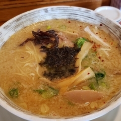 ゴチソウラーメン 雷電の画像