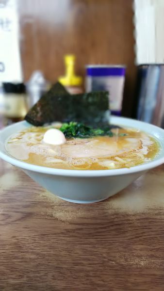 「ラーメン並」@ラーメン壱六家 磯子本店の写真