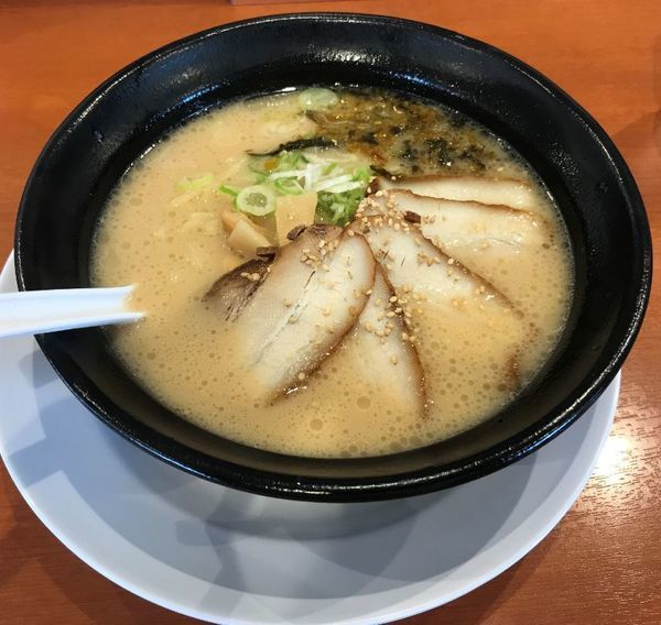 「とんこつチャーシュー麺（640円）」@幸楽苑 白河店の写真
