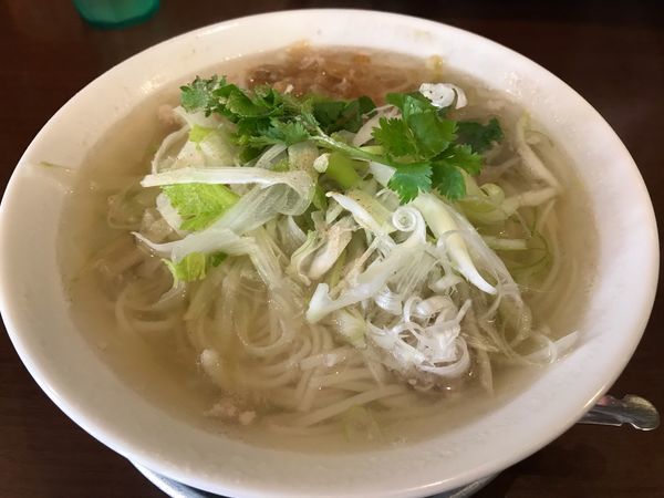 「ラーメン  700円」@BISTRO THAIの写真