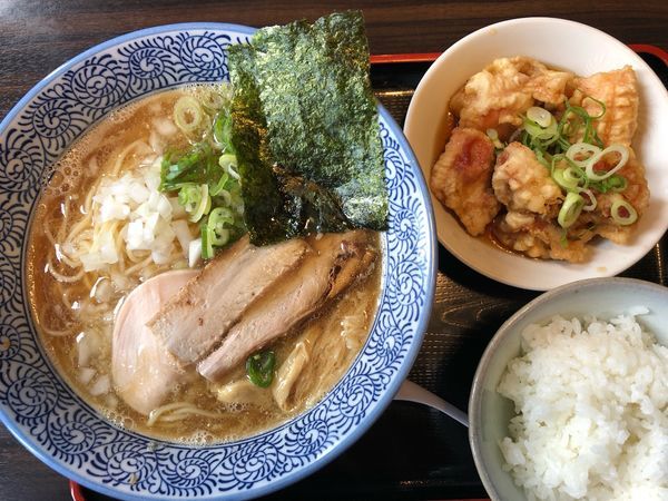 「Cランチ定食 980円」@極上煮干し鶏そば やまだ邸の写真