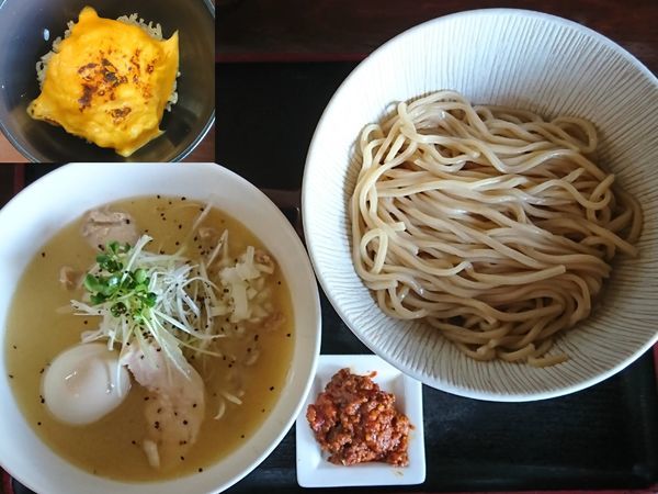 「【限定】とりつけそば ￥870」@和風らーめん 凪の写真