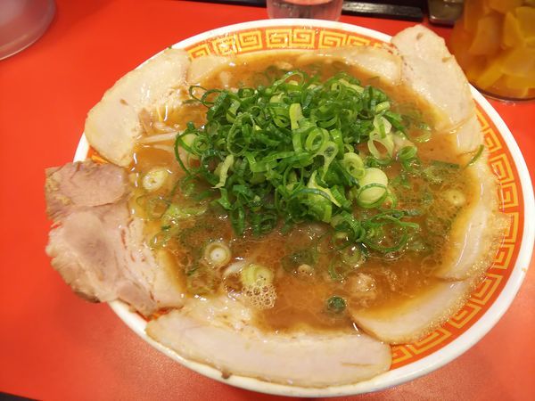 「中華そば 味噌 750円」@もっこす 板宿店の写真