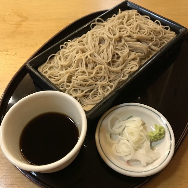 「せいろ（￥700）」@あおやま長寿庵の写真