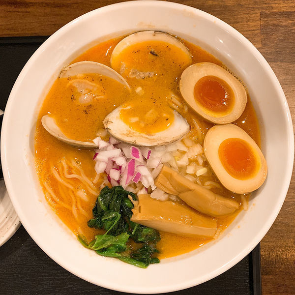 「フュージョン」@東京Noodle Style エモラーの写真