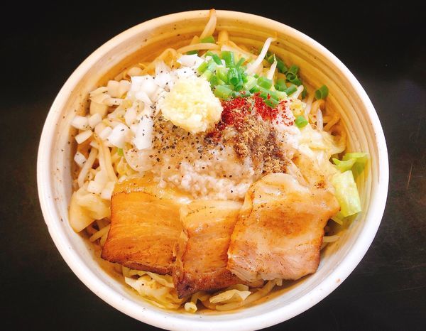 「ジローラモ」@らーめん まぜそば てっぺん 春日井店の写真