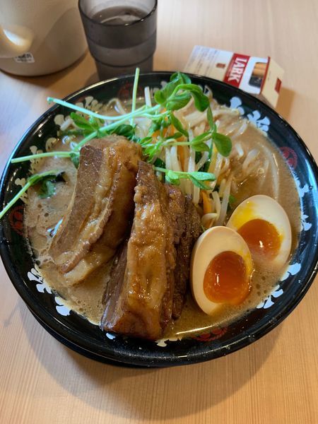 「角煮ラーメン」@味噌の大将 江古田店の写真